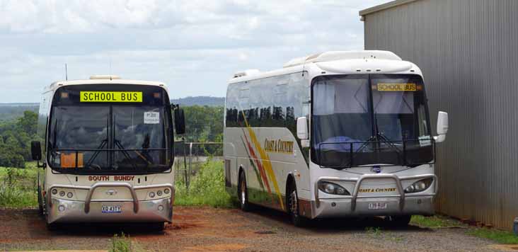 South Bundy Daewoo BH090L UBC-Chiron CS100 12 & Coast & Country BCI Cruiser 56